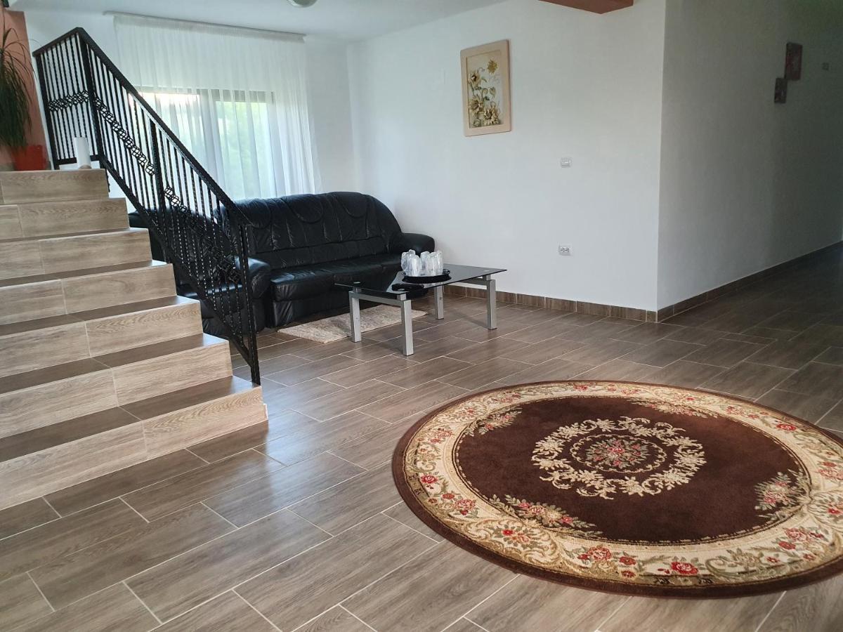 Pensiunea Ronicson Milostea Esterno foto