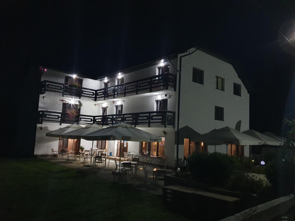 Pensiunea Ronicson Milostea Esterno foto